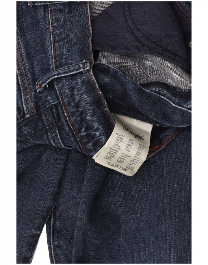 Wrangler Vaqueros rectos para hombre W34 L32 Algodón azul