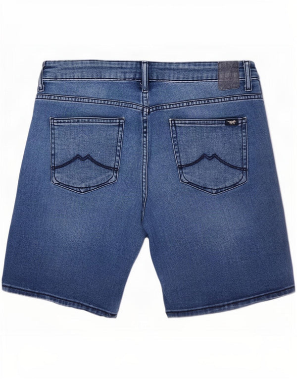 Shorts Vaqueros Mujer Mustang W29 Algodón Azul Medio