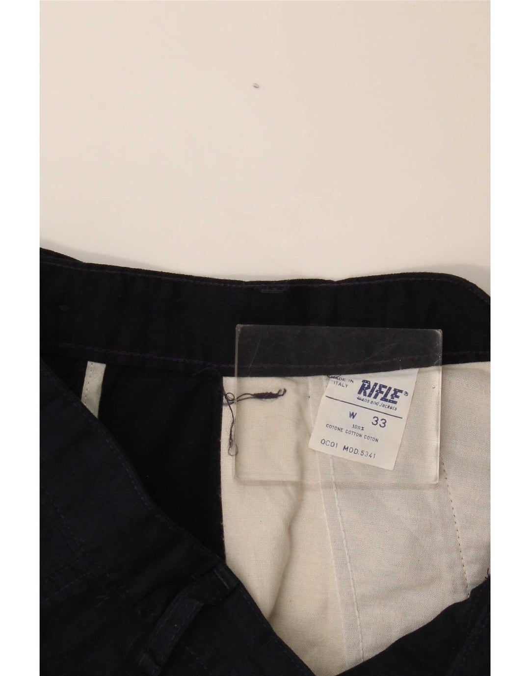 Pantalones cortos tipo cargo para mujer Rifle W33 Algodón azul marino grande