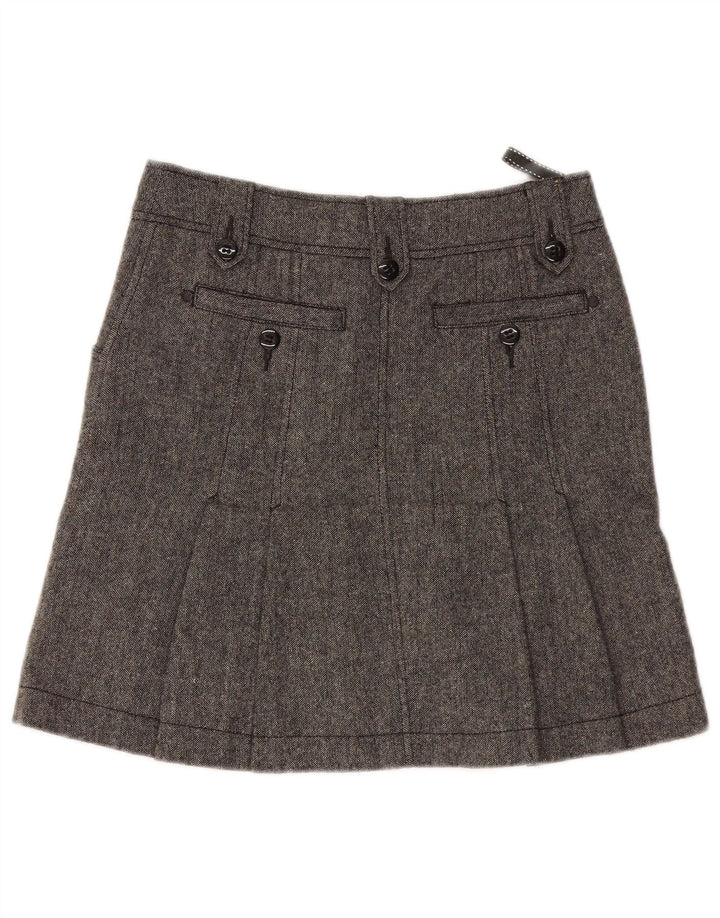 Esprit Minifalda para mujer UK 8 Small W30 Poliéster moteado gris