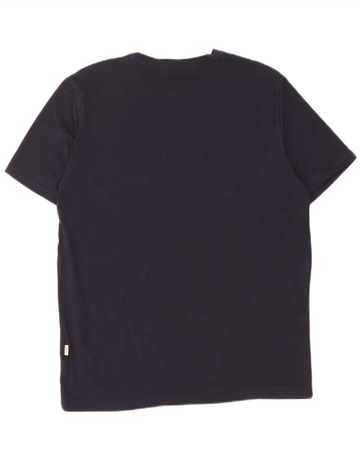 Camiseta Liu Jo Hombre Top Medium Azul Marino Algodón