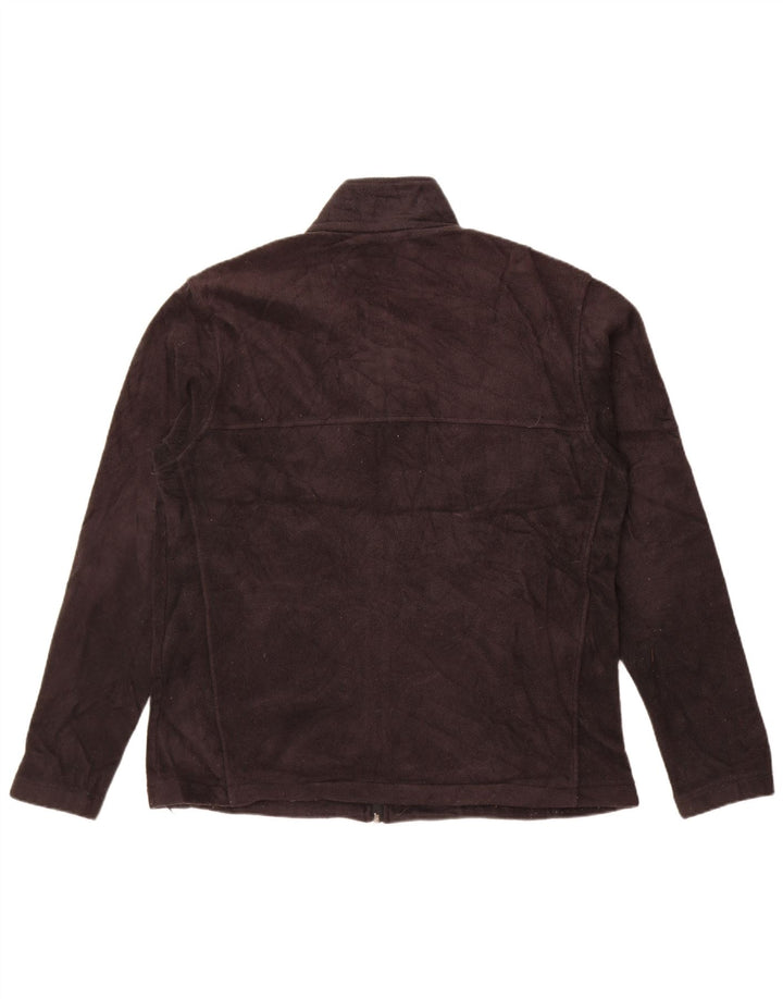 Columbia Chaqueta polar para hombre ES 42 XL Poliéster negro