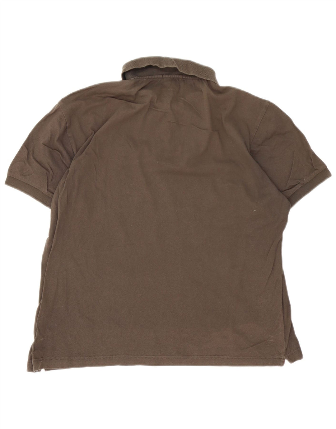 Sergio Tacchini Polo Hombre IT 50 Algodón Marrón Medio