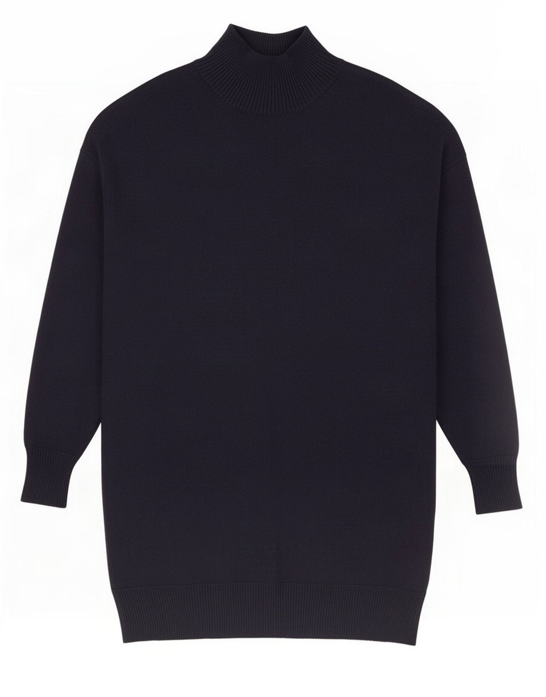 Marks & Spencer Vestido tipo jersey extragrande para mujer UK 44 Azul marino mediano