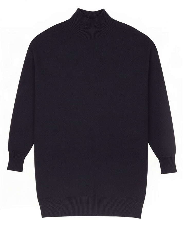 Marks & Spencer Vestido tipo jersey extragrande para mujer UK 44 Azul marino mediano