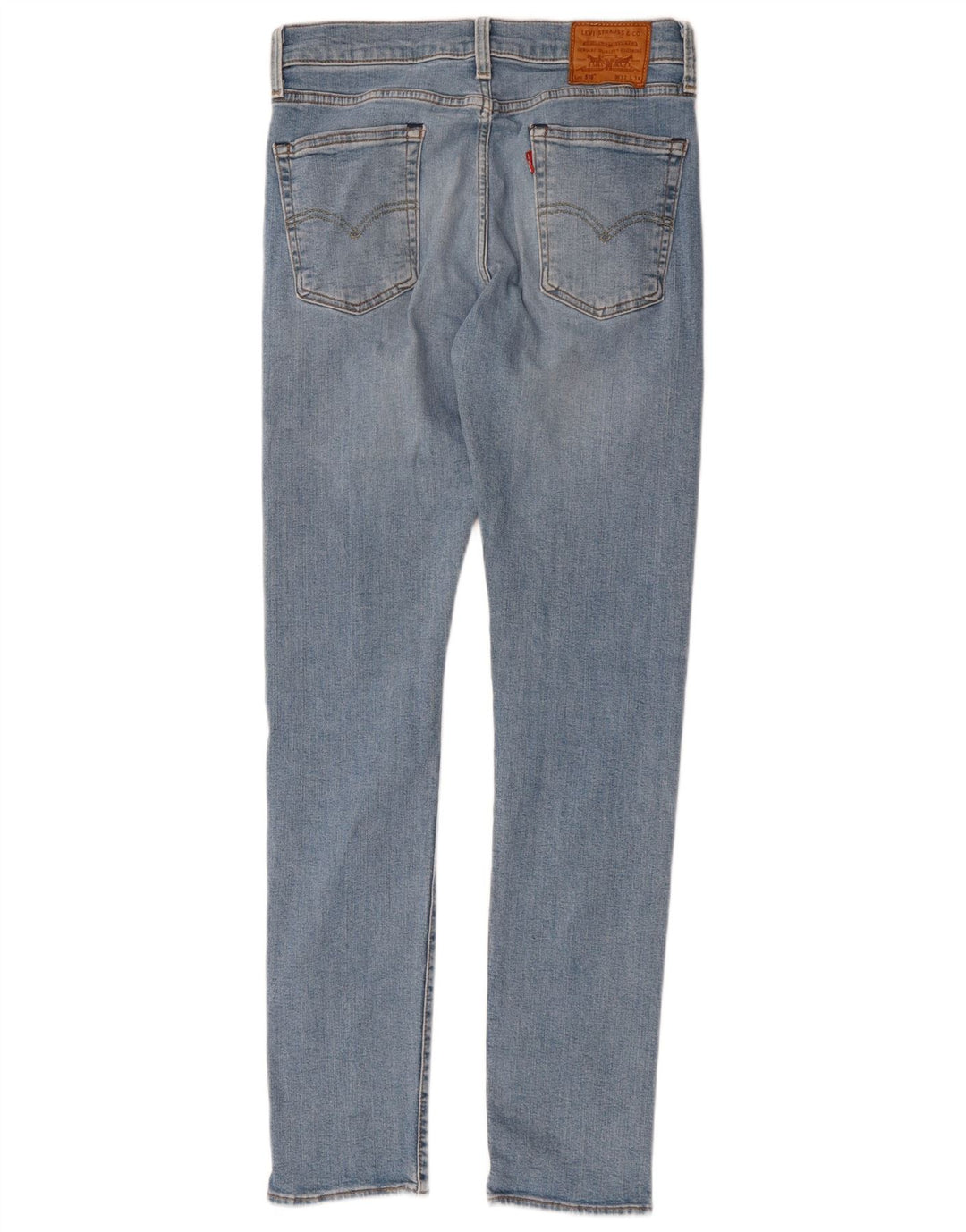 LEVI'S Vaqueros pitillo 510 para mujer W32 L34 Algodón azul