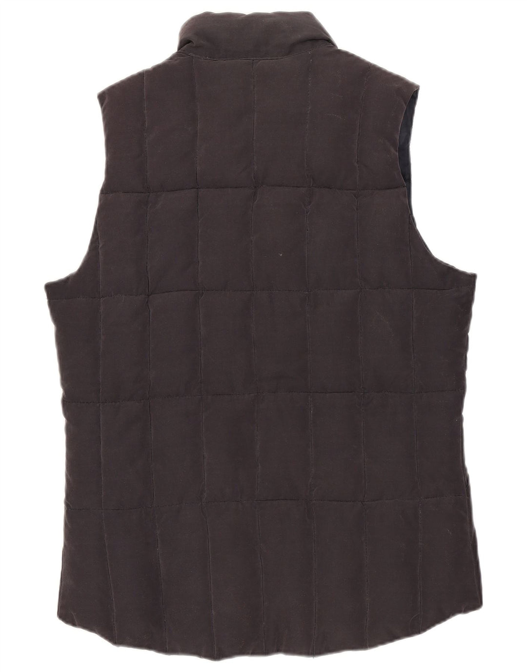 Puffa Chaleco acolchado para mujer UK 6 XS Poliéster azul marino