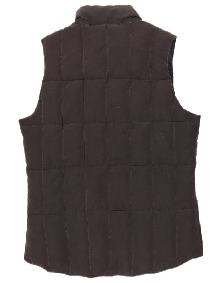 Puffa Chaleco acolchado para mujer UK 6 XS Poliéster azul marino