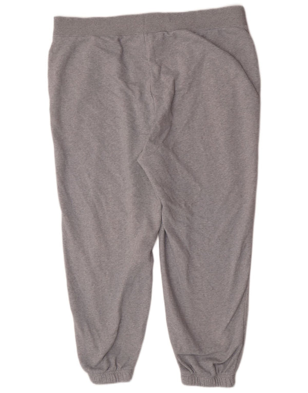 Marks & Spencer Pantalones de chándal para Mujer Joggers UK 22 3XL Algodón Gris