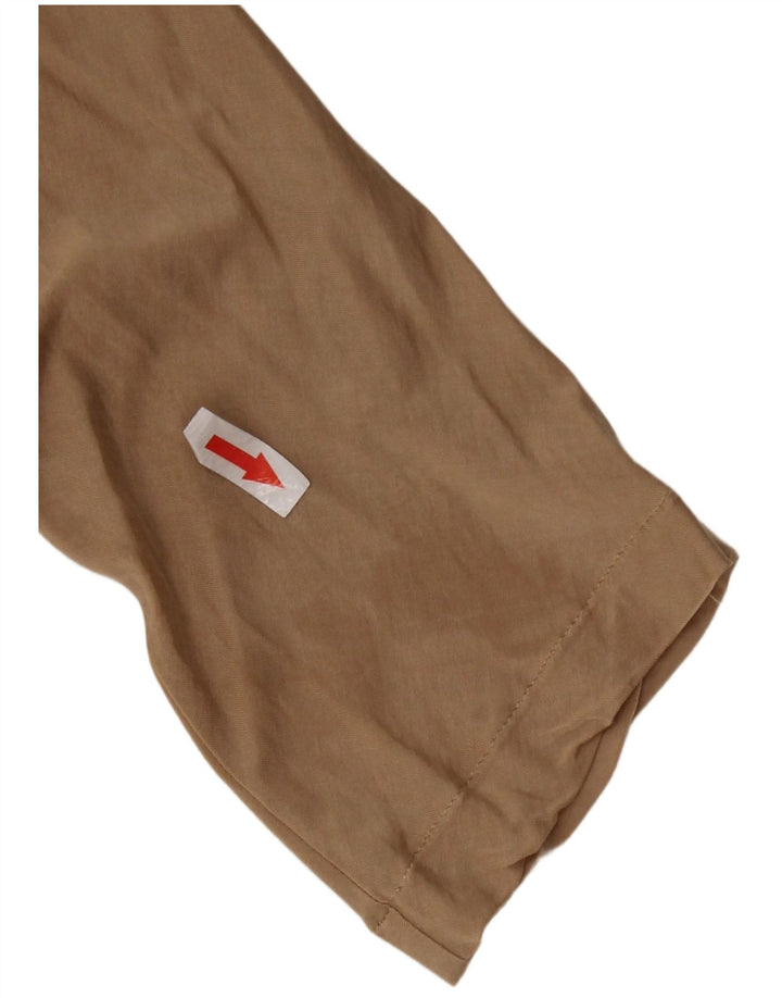 TRUSSARDI Blusa de manga 3/4 para mujer UK 8 Small Beige