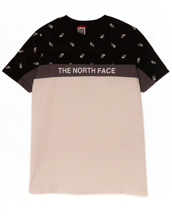 The North Face Camiseta gráfica para niño 14-15 años XL Blanco Colorblock