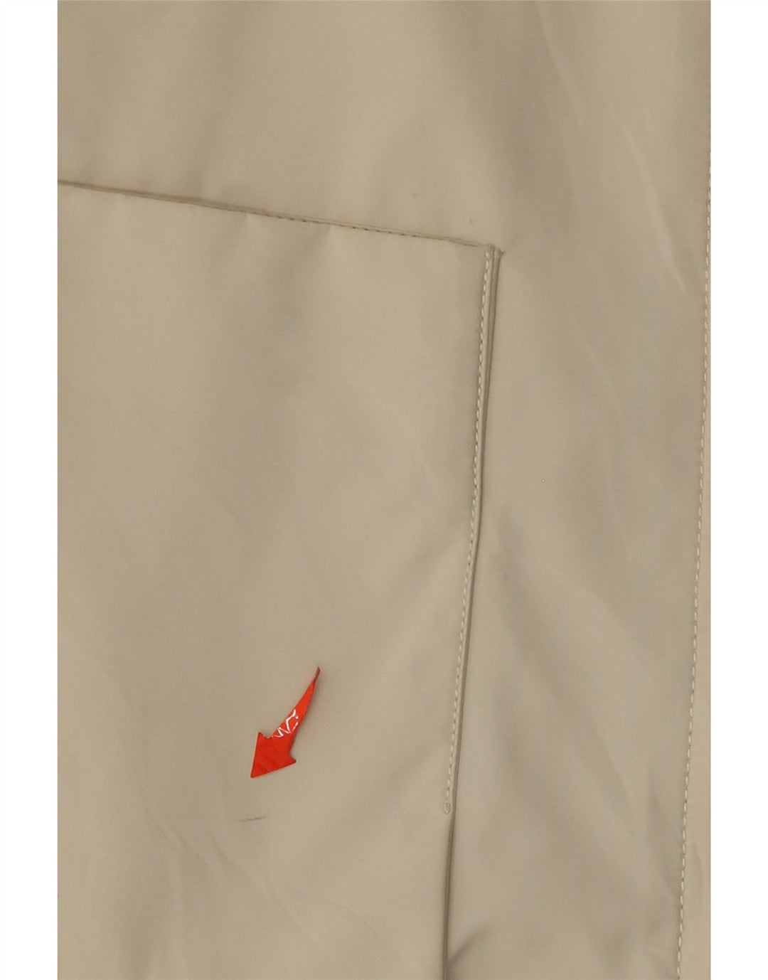 Cazadora Bomber Mujer Trussardi Jeans IT 46 Large Beige Algodón