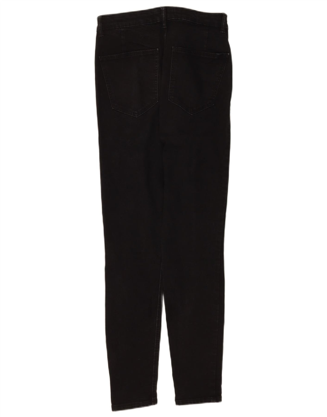 Zara Vaqueros Pitillo Mujer EU 40 Mediano W30 L28 Negro