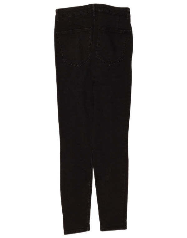 Zara Vaqueros Pitillo Mujer EU 40 Mediano W30 L28 Negro