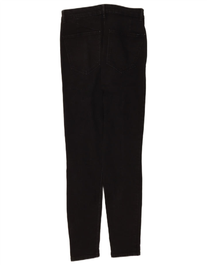 Zara Vaqueros Pitillo Mujer EU 40 Mediano W30 L28 Negro