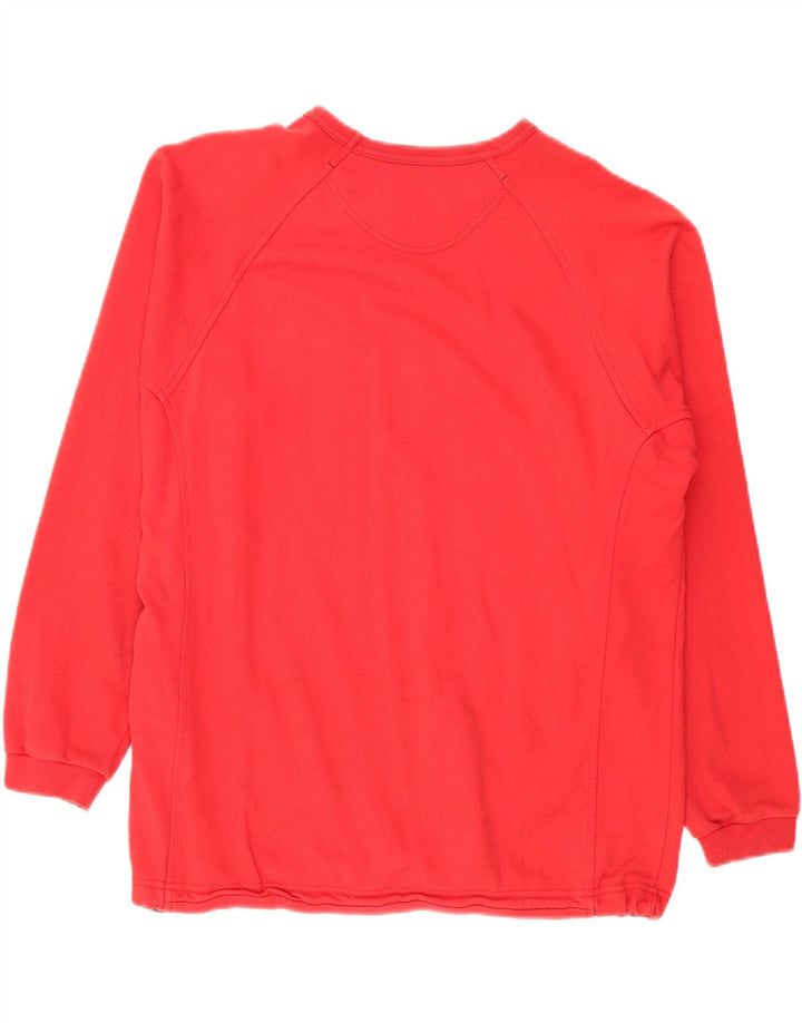 Champion Sudadera Gráfica para Hombre Jumper Large Rojo