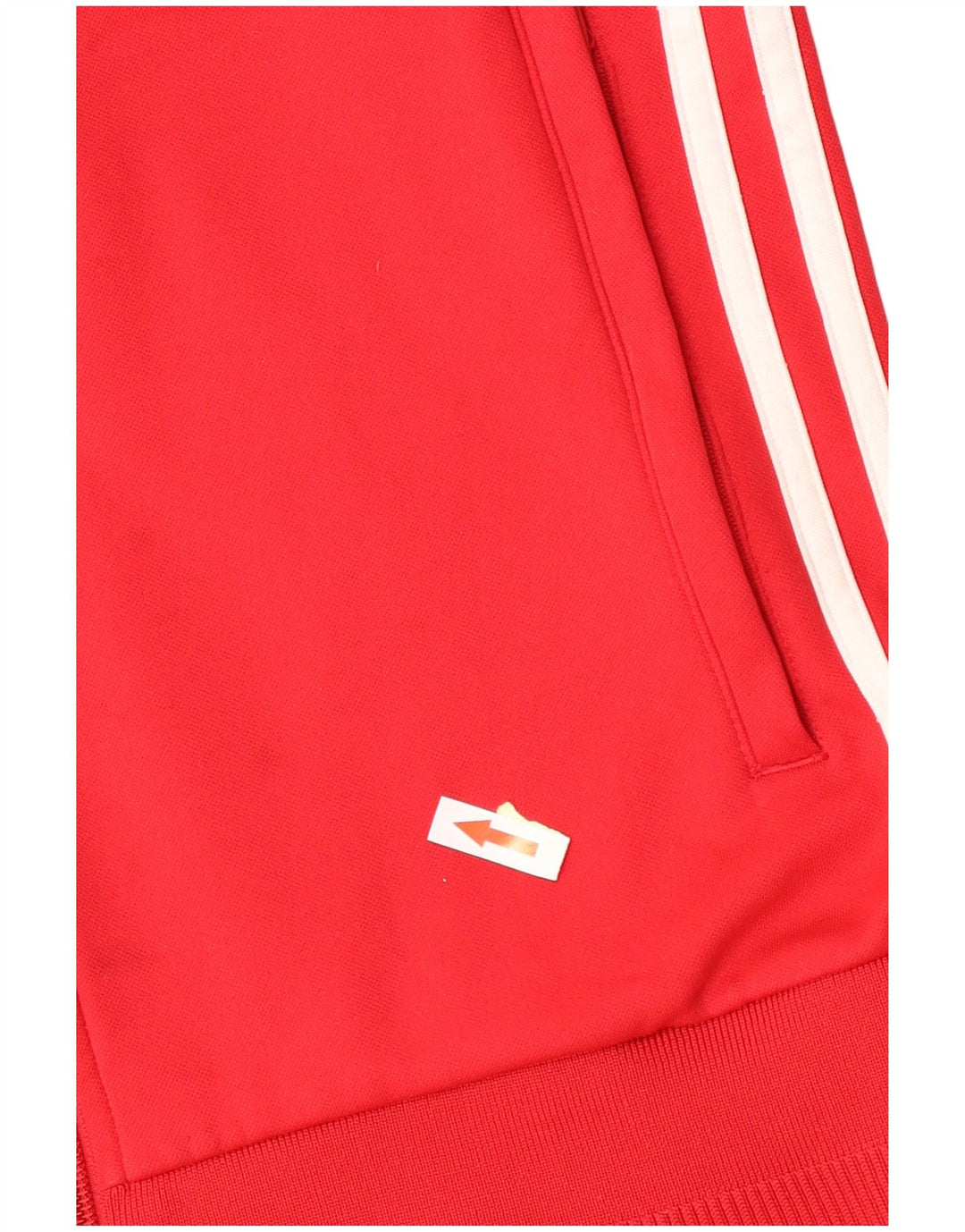 Adidas Hombre Red Bull Graphic Chándal Top Chaqueta Medio Rojo Poliéster