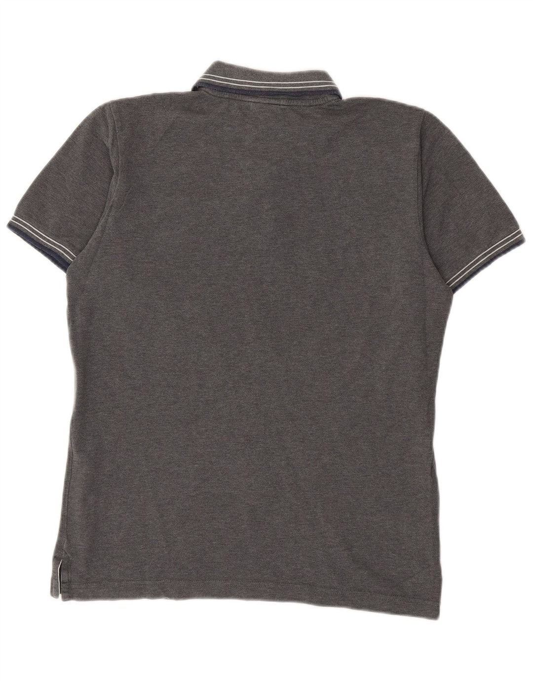 Polo North Sails Hombre Algodón Gris Medio