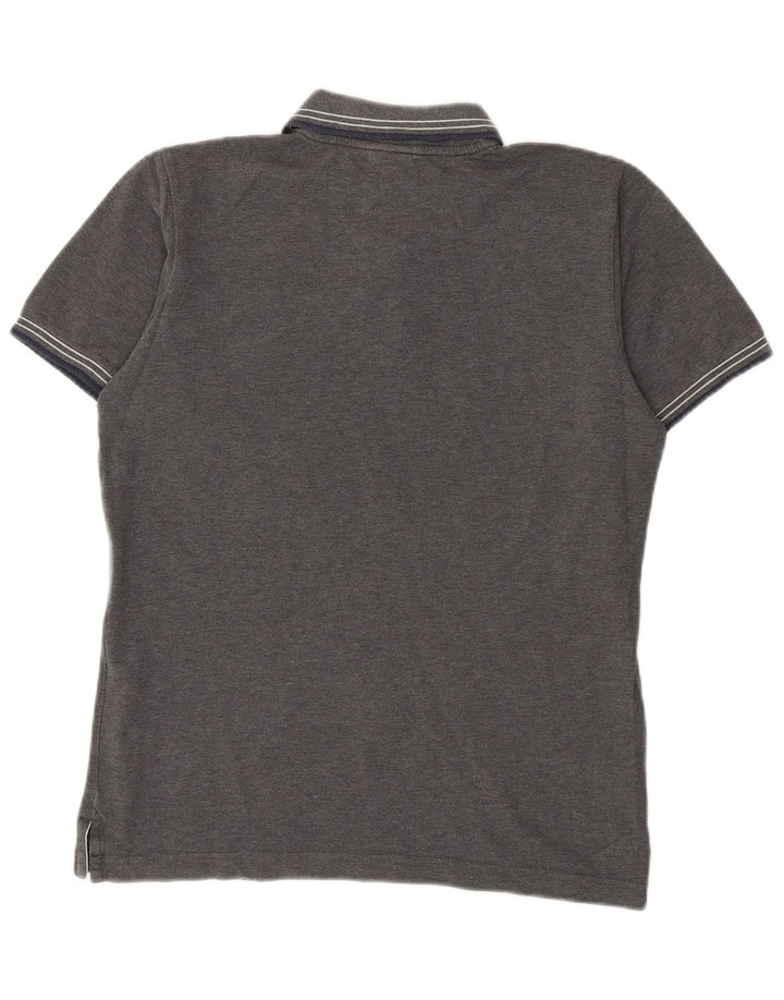 Polo North Sails Hombre Algodón Gris Medio