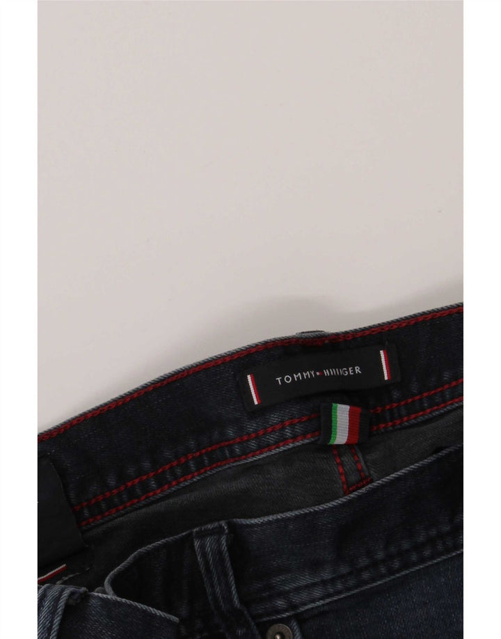 Tommy Hilfiger Vaqueros ajustados Bleecker para hombre W36 L32 Algodón azul