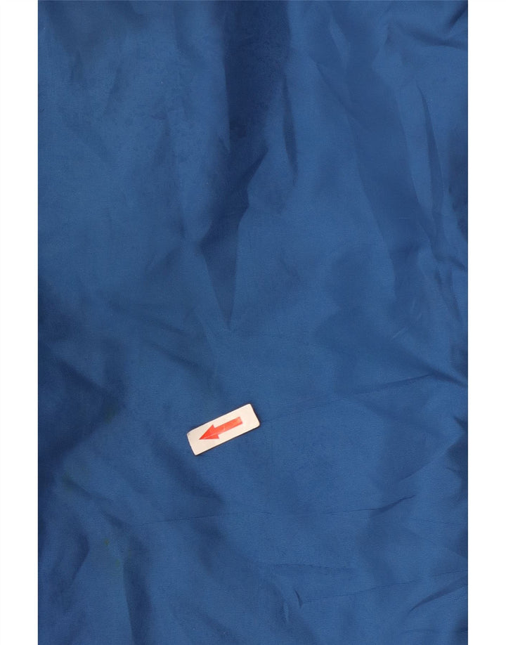 Fila Mono de esquí con capucha para hombre IT 48 Poliéster color azul medio