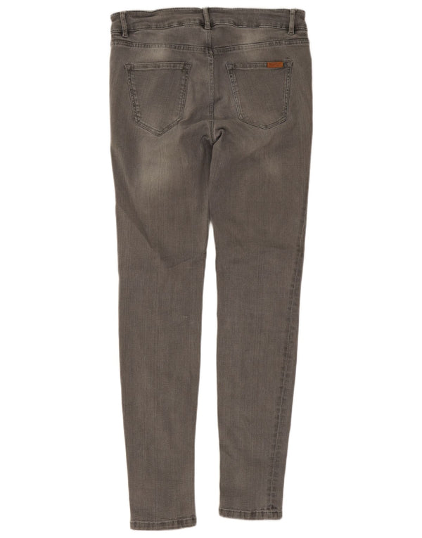 Massimo Dutti Vaqueros Pitillo Mujer EU 38 Medium W28 L29 Gris