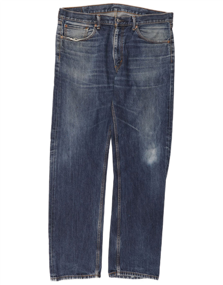 Levi's Jeans rectos 505 para hombre W38 L34 Algodón azul