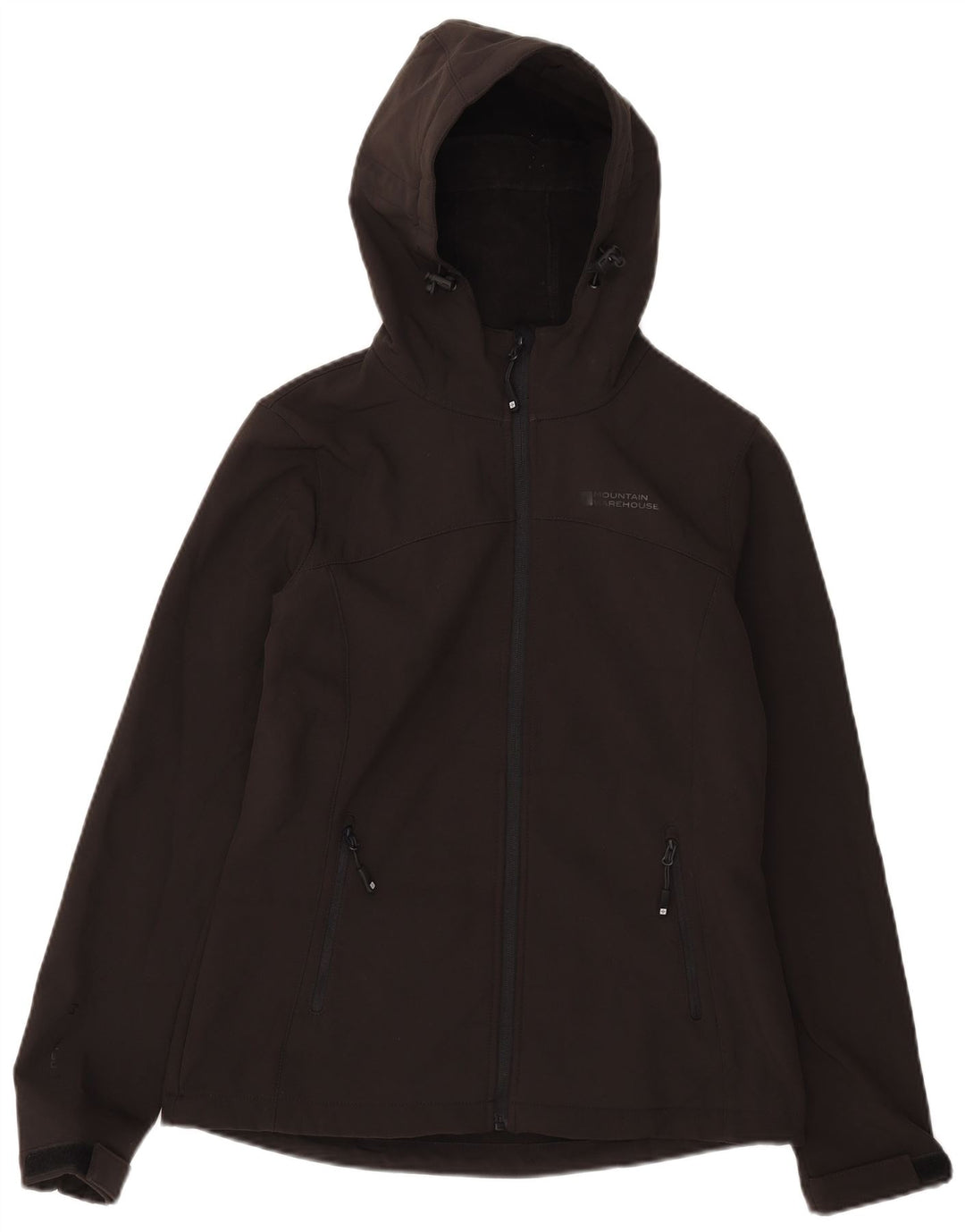 Chaqueta cortavientos con capucha para mujer Mountain Warehouse UK 40 Small Black