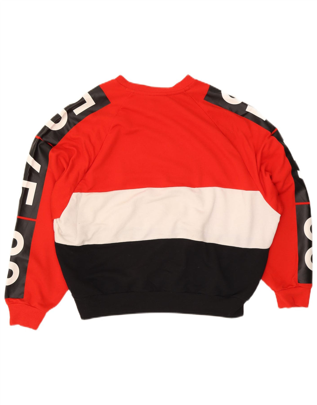 Adidas - Sudadera gráfica para mujer, talla 40, talla M, multicolor