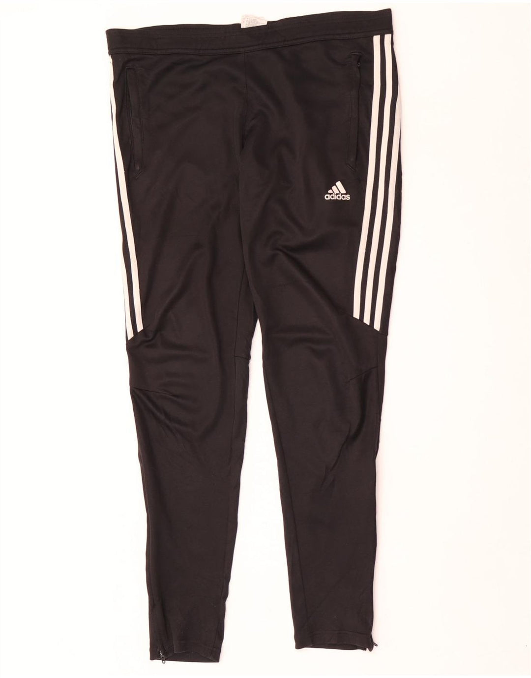Adidas Mujer Climacool Chándal Pantalones UK 12/14 Mediano Negro Poliéster