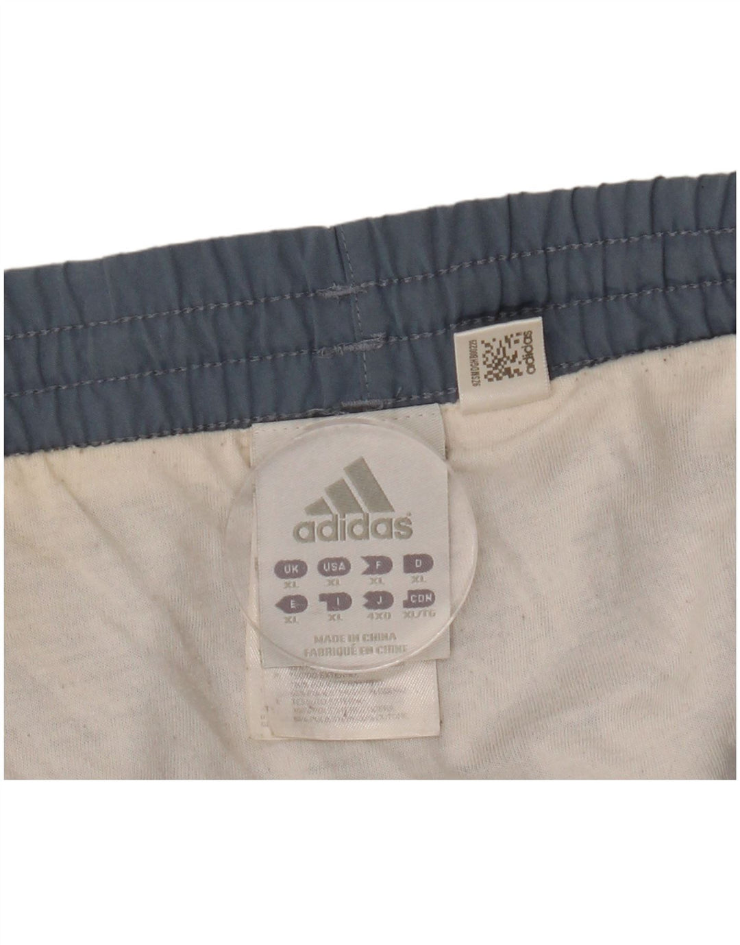 Adidas Pantalones cortos deportivos para hombre XL Azul Poliéster
