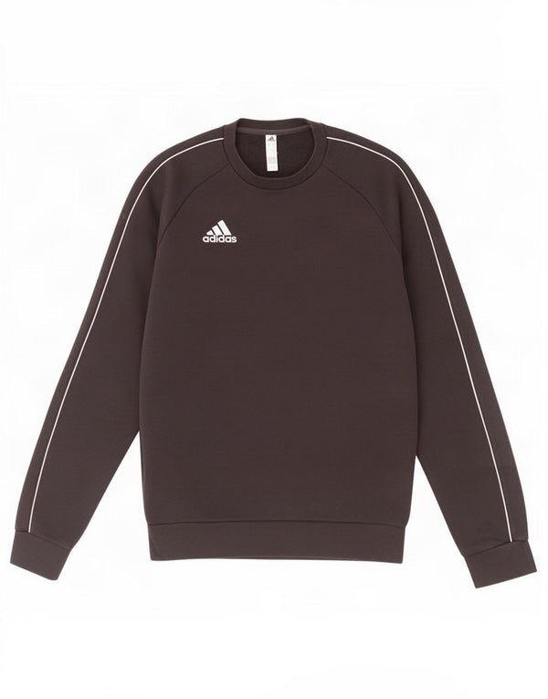 Adidas Hombre Sudadera Jumper Small Negro Algodón