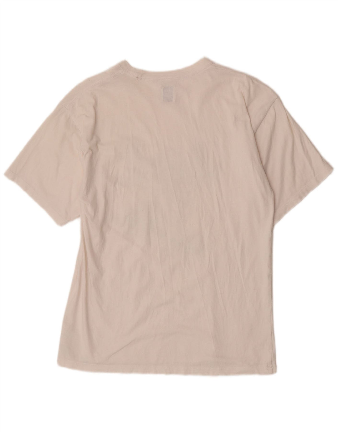 Vans Hombre Regular Graphic Camiseta Top Algodón Blanco Mediano