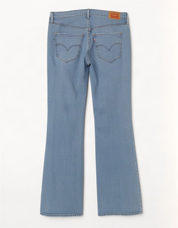 Levi's 315 Shaping Bootcut Jeans US 14 XL W34 L31 Algodón Azul