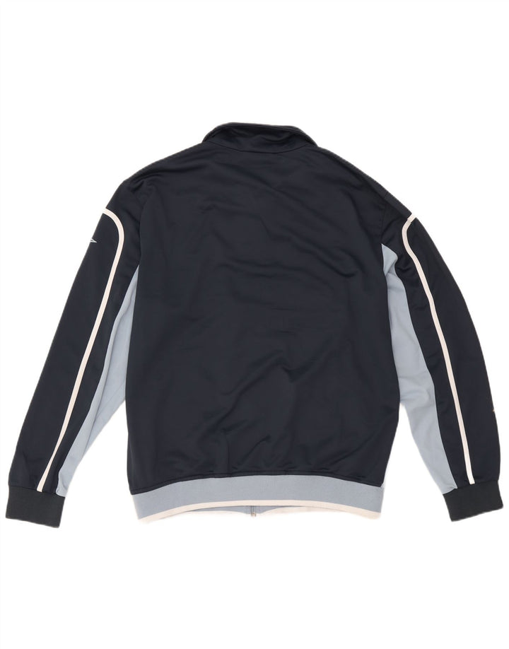 Umbro Chaqueta de chándal para mujer UK 40 XL Poliéster color azul marino