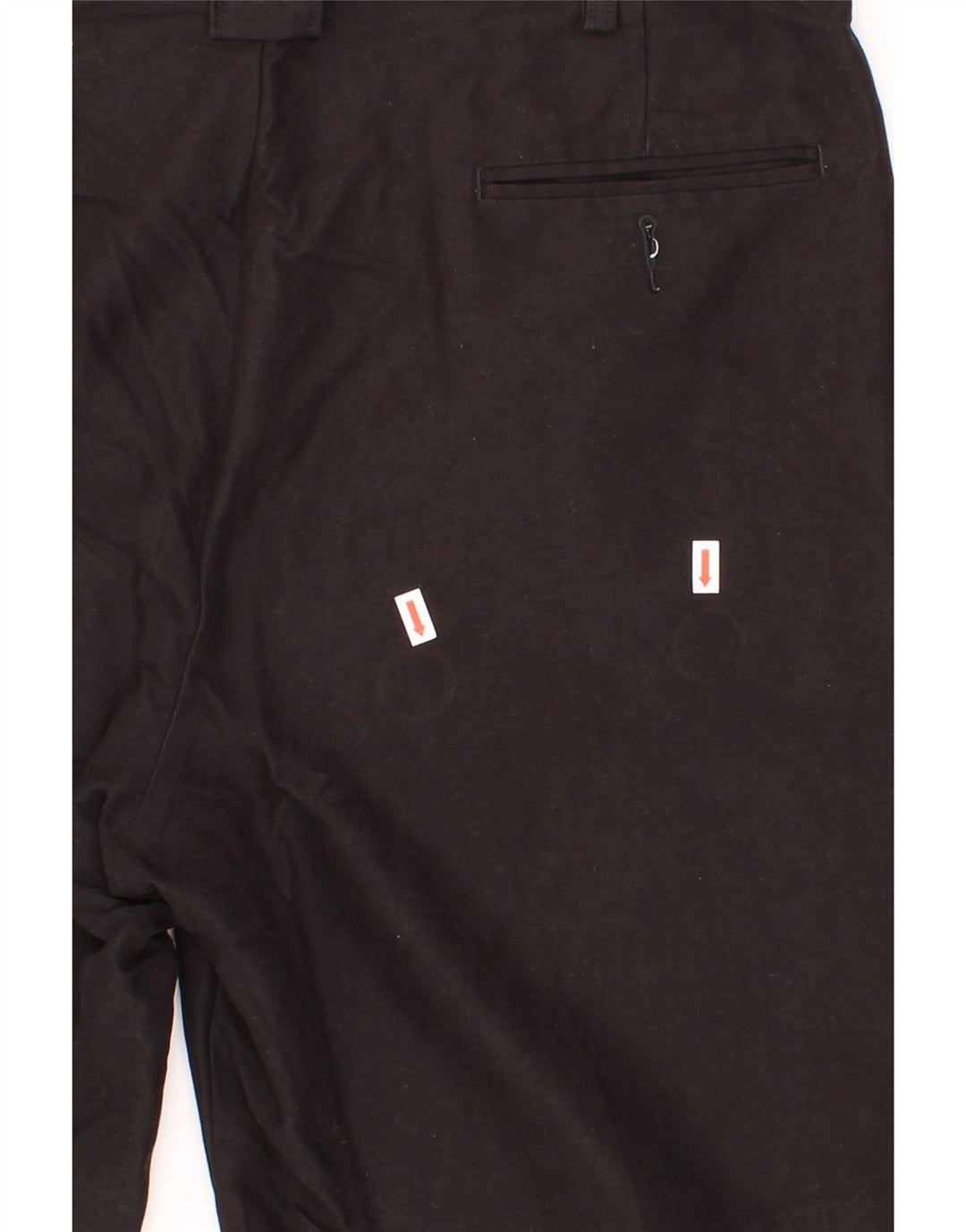 DOCKERS Mens Relaxed Fit Chino Shorts W36 Large Black Polyester Vintage Dockers and Second-Hand Dockers from Messina Hembry 