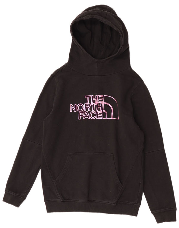 The North Face Sudadera con capucha gráfica para niñas 13-14 años XL Algodón negro
