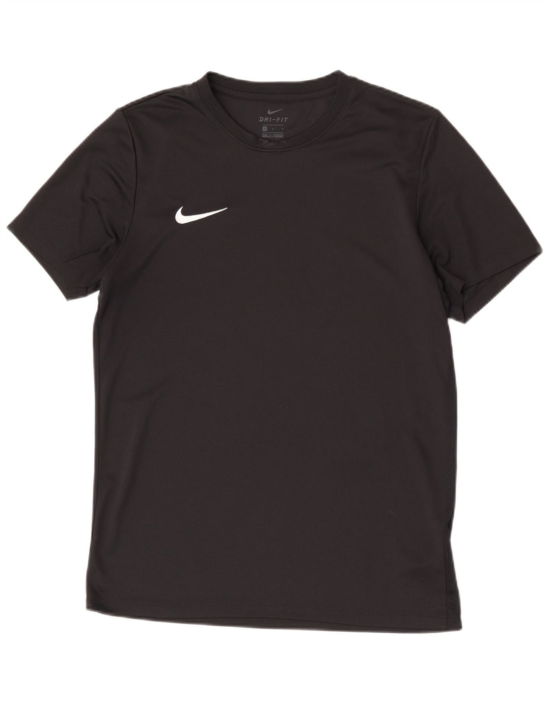 Nike - Camiseta Dri Fit para hombre, talla grande, poliéster negro