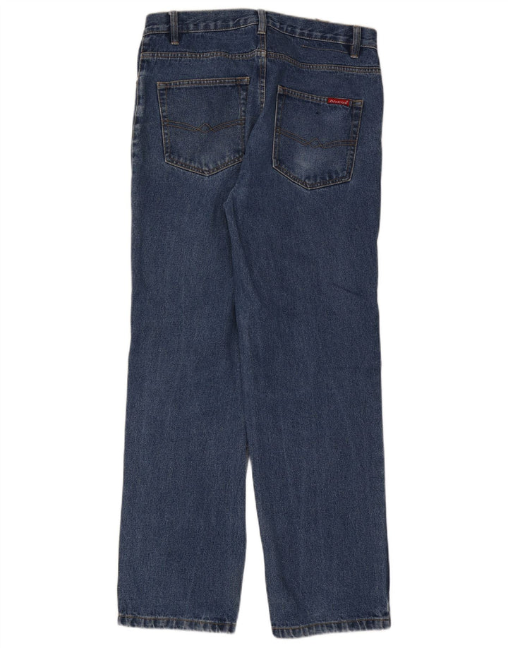 Dickies Vaqueros rectos para hombre W34 L30 Algodón azul