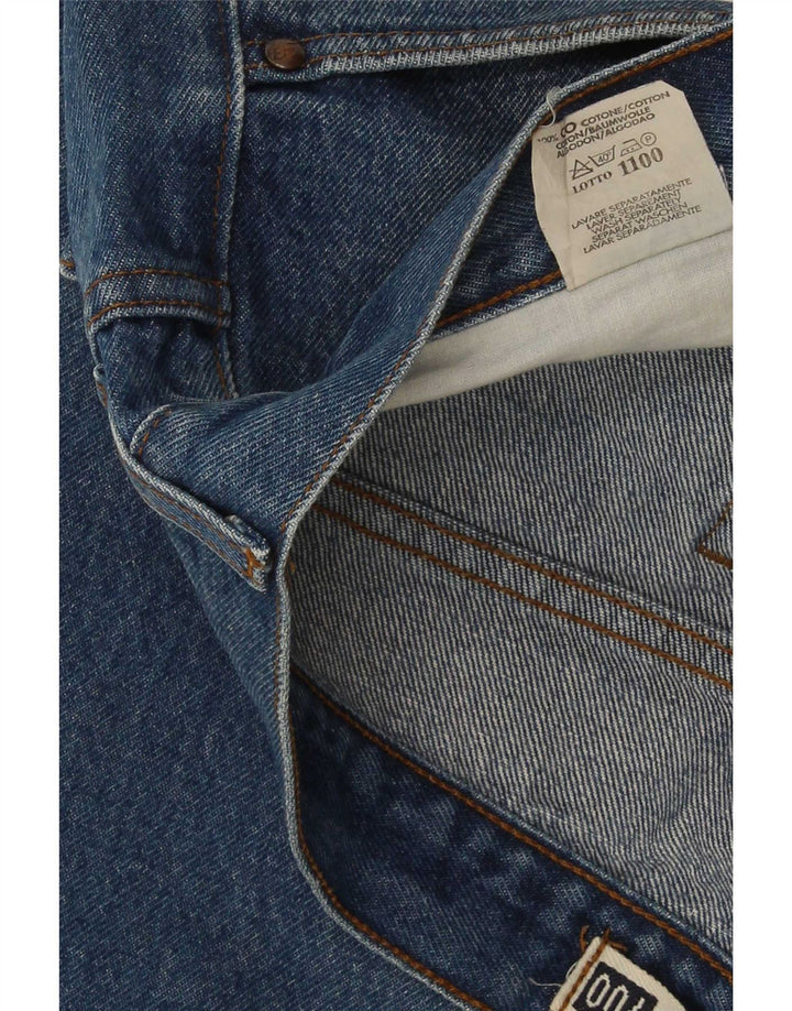 Vaqueros rectos para hombre Carrera W44 L32 Algodón azul