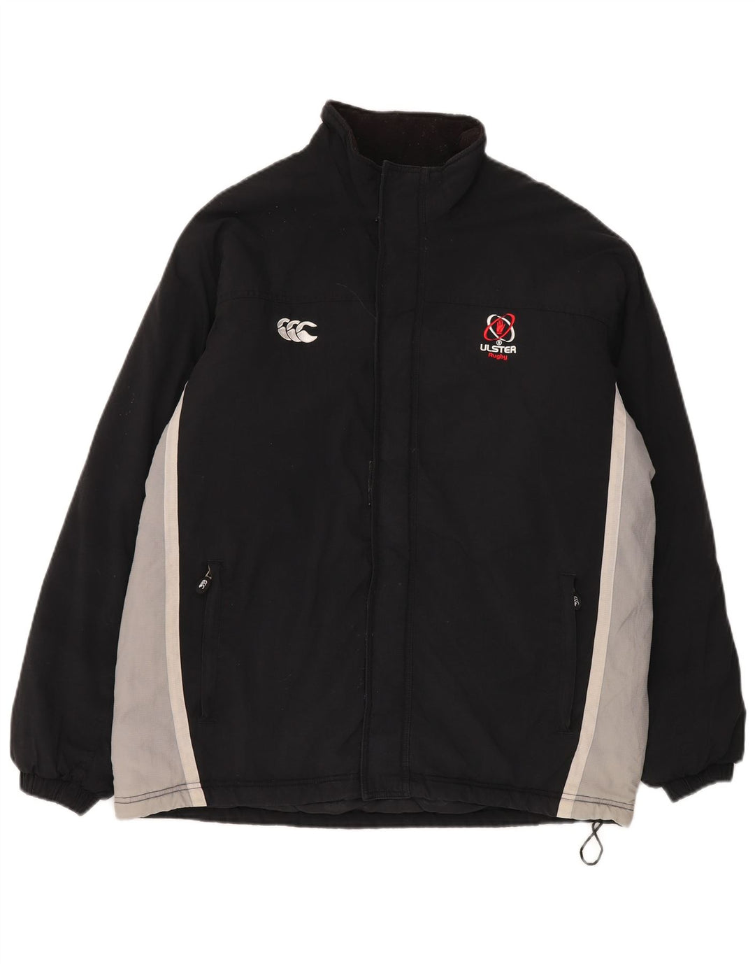 Canterbury Chaqueta cortavientos para hombre UK 40 Large Black Colourblock
