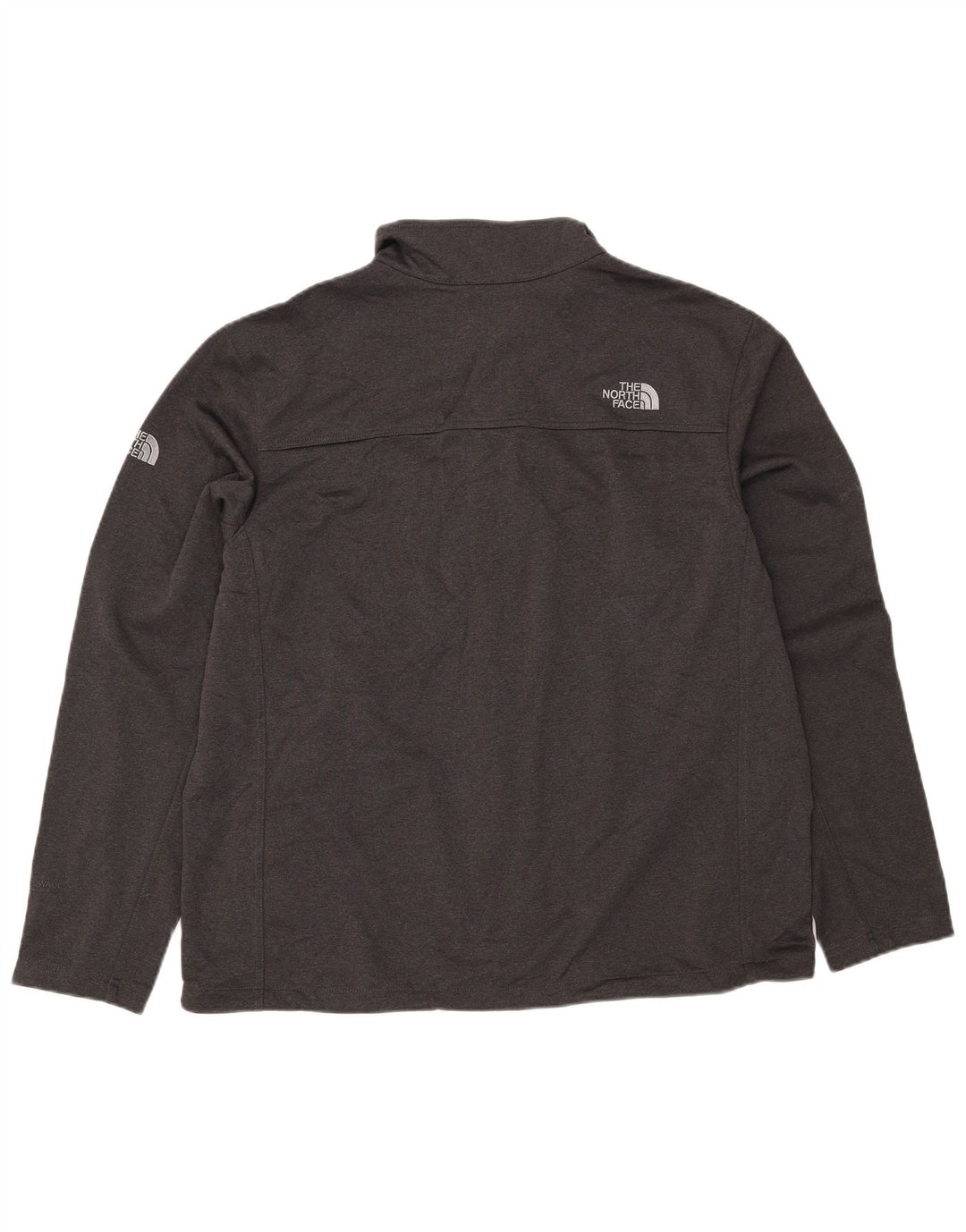 The North Face Chaqueta de chándal para hombre XL Gris Poliéster