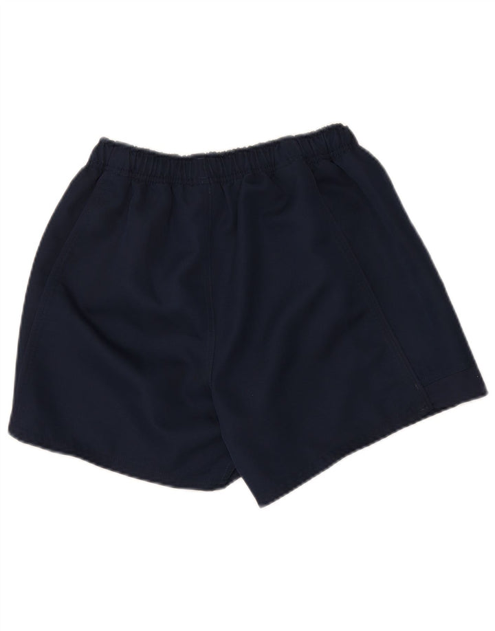 Canterbury Pantalones cortos deportivos para hombre Poliéster azul marino mediano