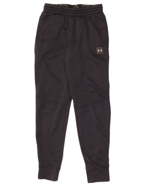 Under Armour Pantalones de chándal para niño, Joggers, 11-12 años, Grande, Negro
