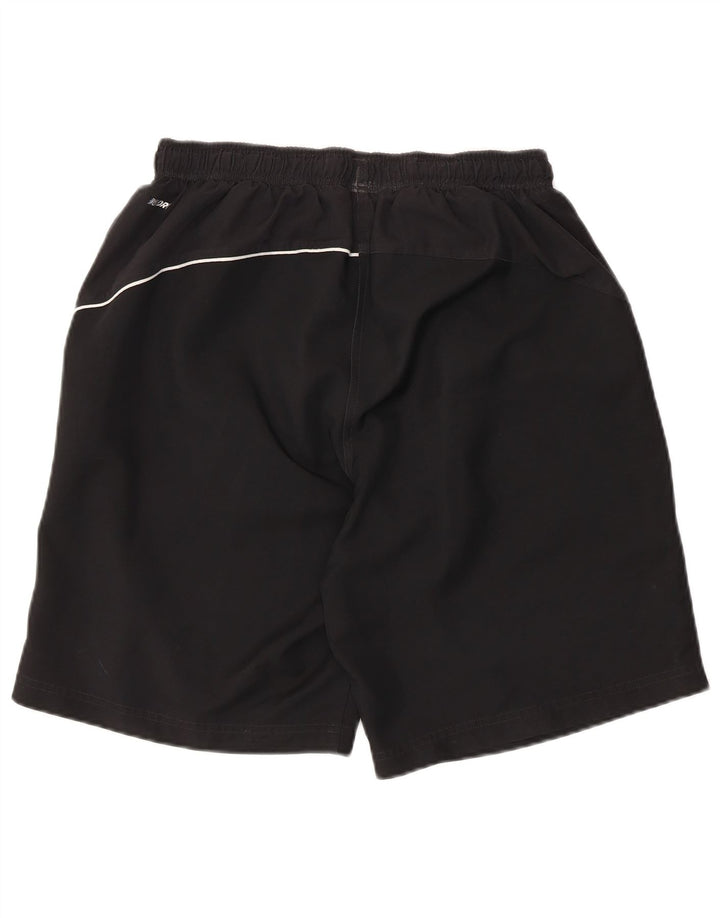 New Balance - Pantalones cortos deportivos para hombre, talla grande, color negro