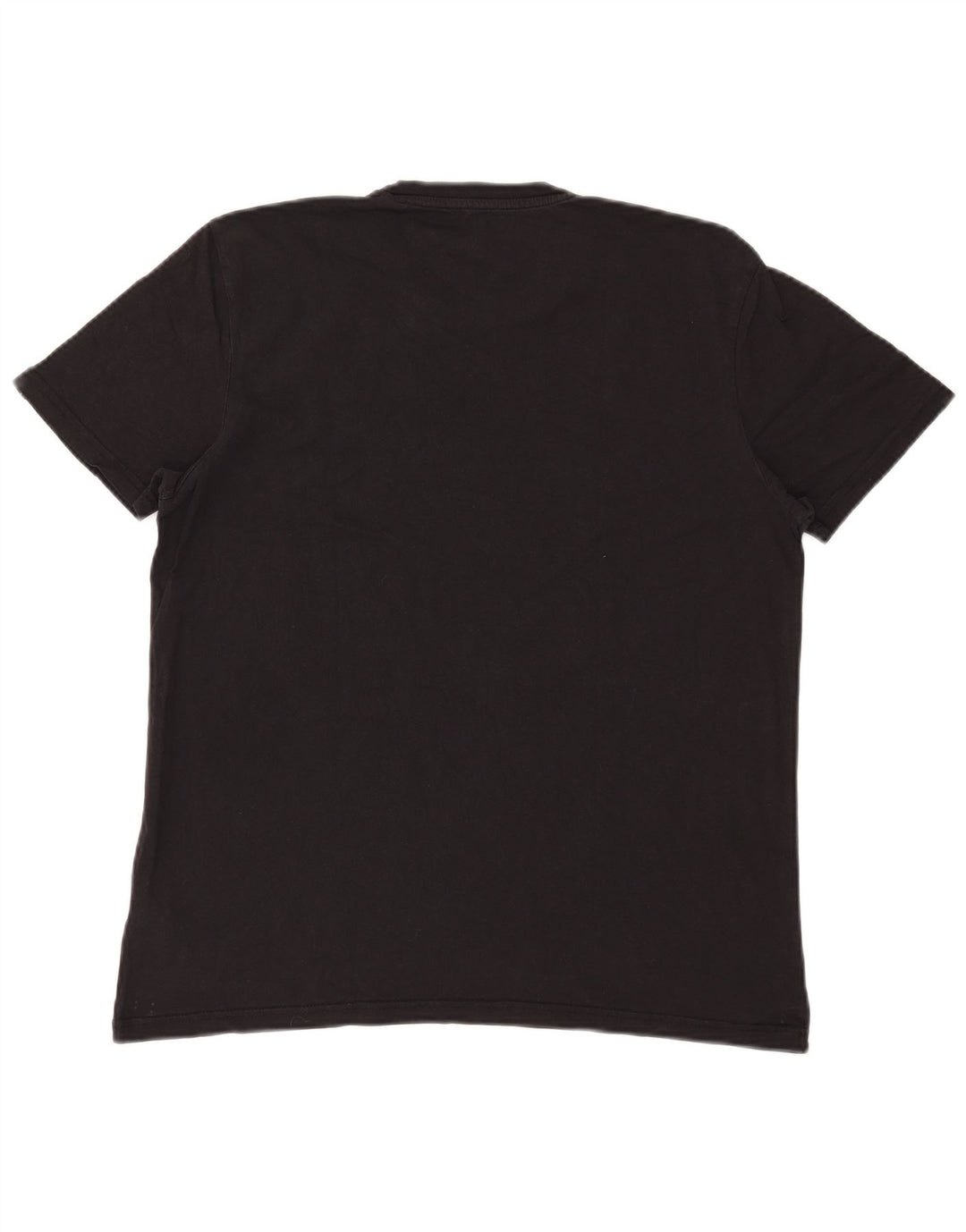 Alpha Industries - Camiseta para hombre, talla mediana, algodón negro