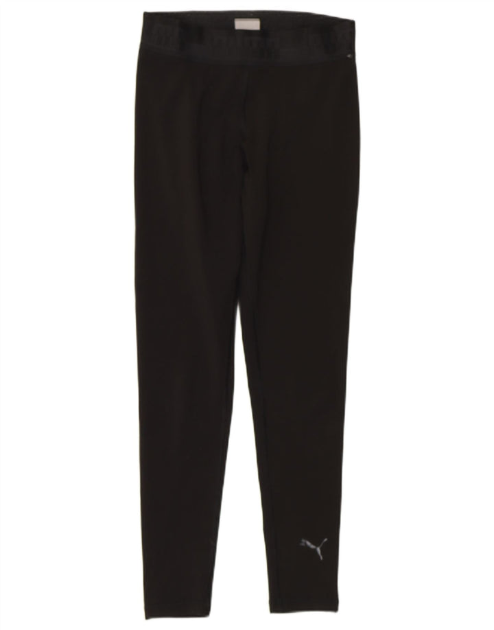 PUMA Leggings gráficos para mujer UK 8 Small Black