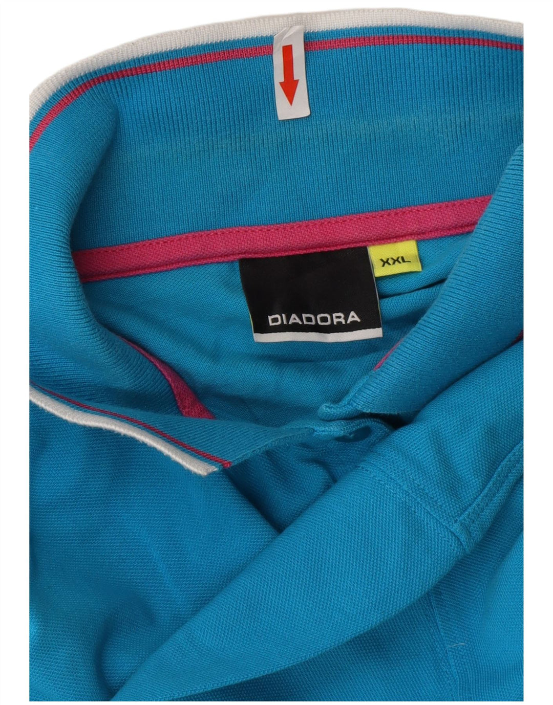 DIADORA Polo Mujer ES 39 2XL Azul