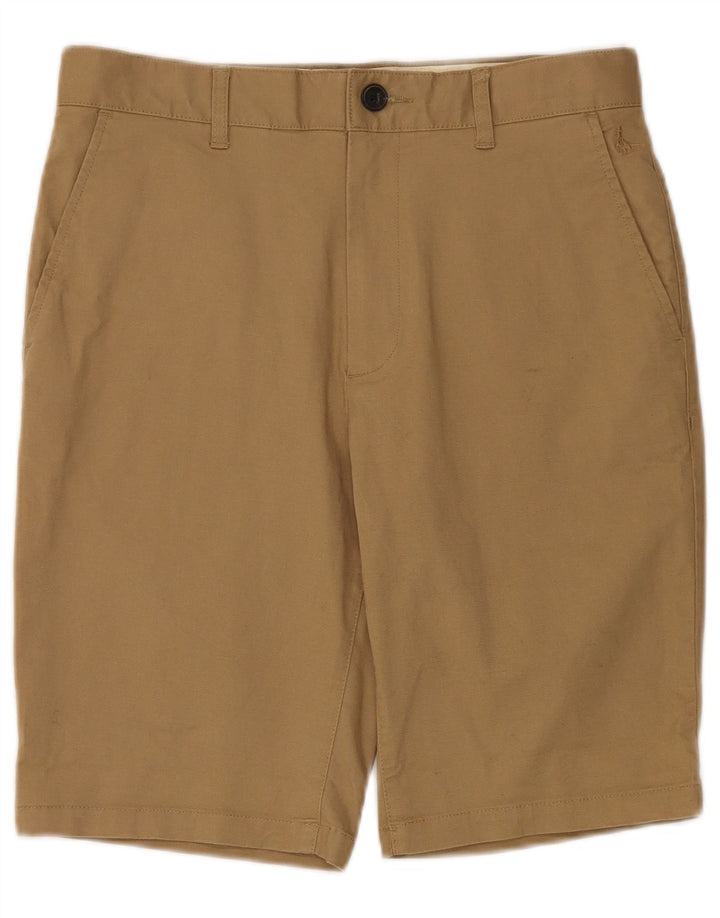 Pantalones cortos chinos Jack Wills para hombre W30 Algodón beige medio