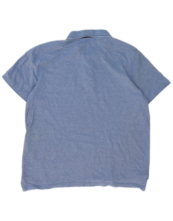 Crew Clothing Polo para hombre 2XL Algodón azul